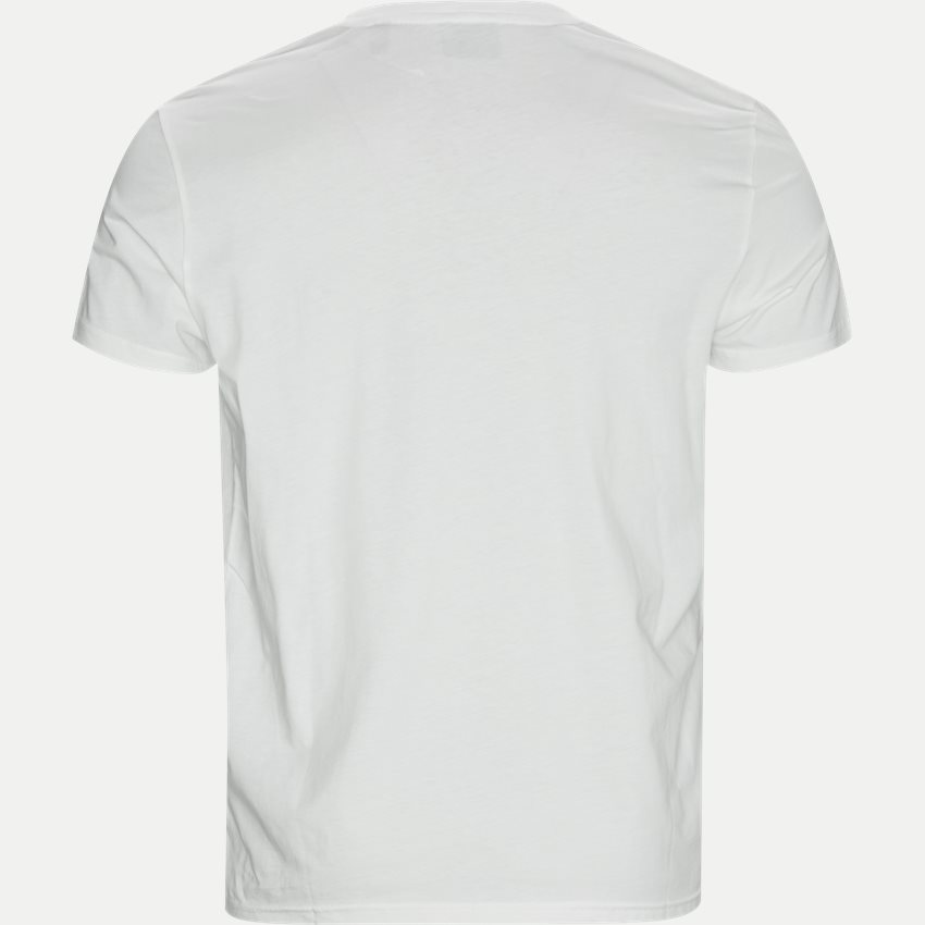 Gant T-shirts D1 GANT LOCK UP SS T-SHIRT OFF WHITE